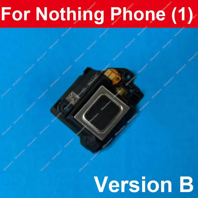 Loudspeaker For Nothing Phone One (1) 1 A063 Loud Speaker Buzzer Ringer Earpiece Earphone Replacement Repair Parts