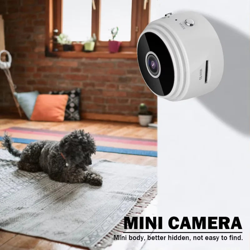 A9 2MP Mini Camera WiFi Wireless Monitoring Security Protection Remote Monitor Camcorders Video Surveillance Smart Home