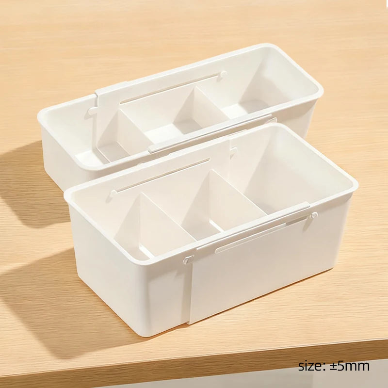 Extendable Drawer Organizer with Adjustable Dividers for Underwear Makeup Socks Office Supplies Kitchen Cabinet Home Storage Box