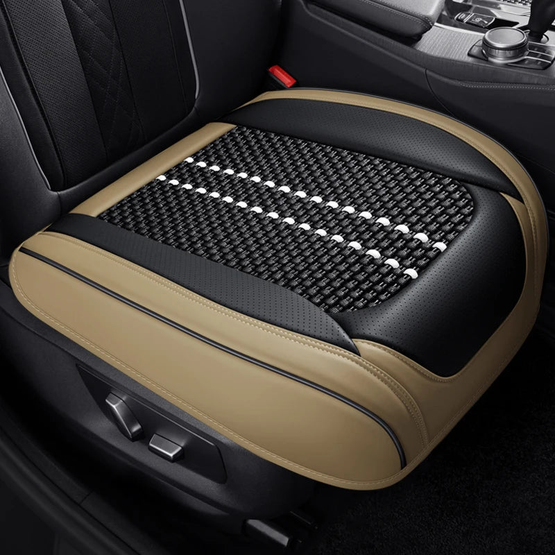 Universal Style Ice Silk Car Seat Cover 3D Cushion for MG ZS EV GT EHS RX5 MG4 MULAN MG5 MARVEL R MG6 Interior Accessories