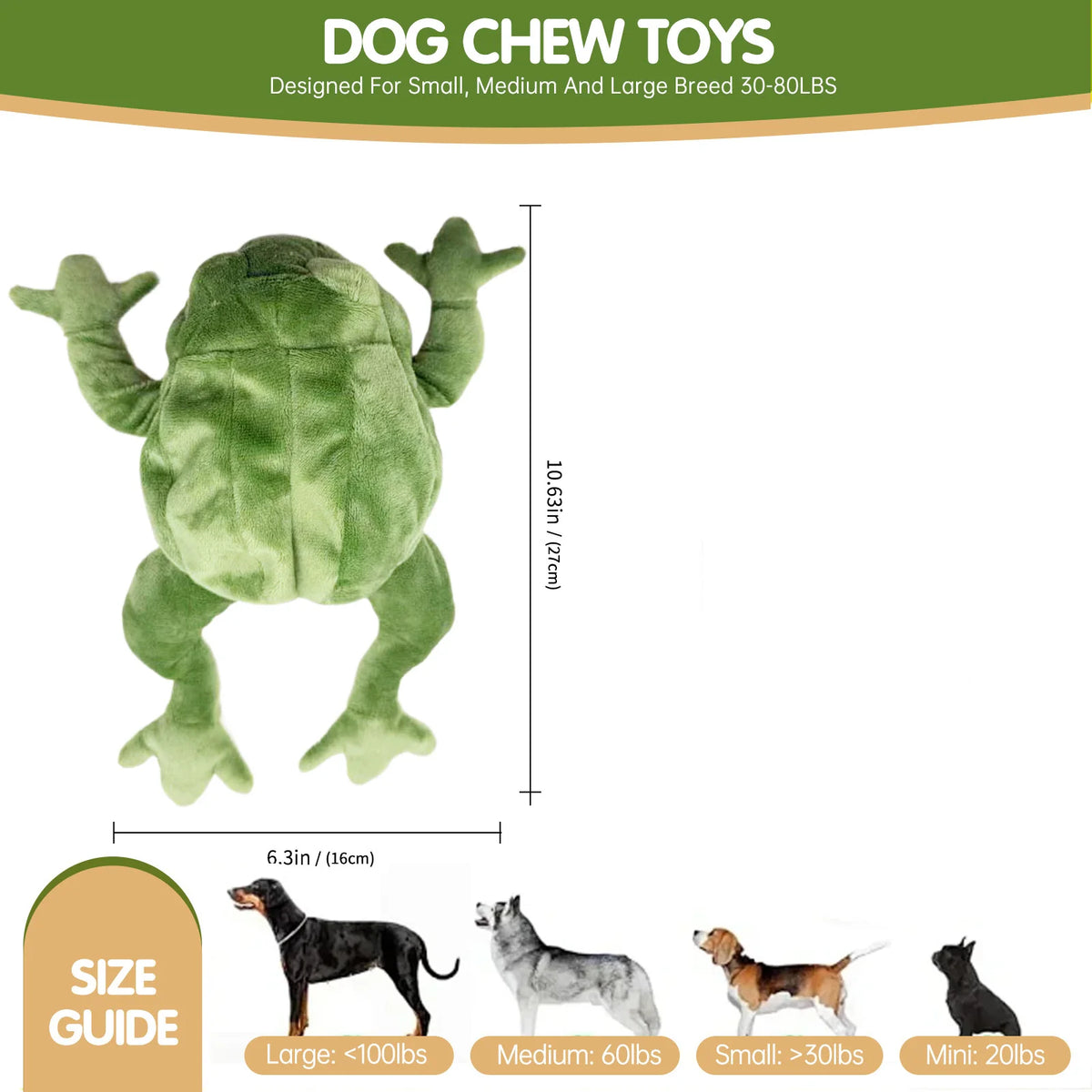 Pet Dog Plush Toy, Squeak, Game Interaction, Peace of Mind to Accompany, Release Energy, Vandal-Proof, Soft Skin Does Not Hurt T