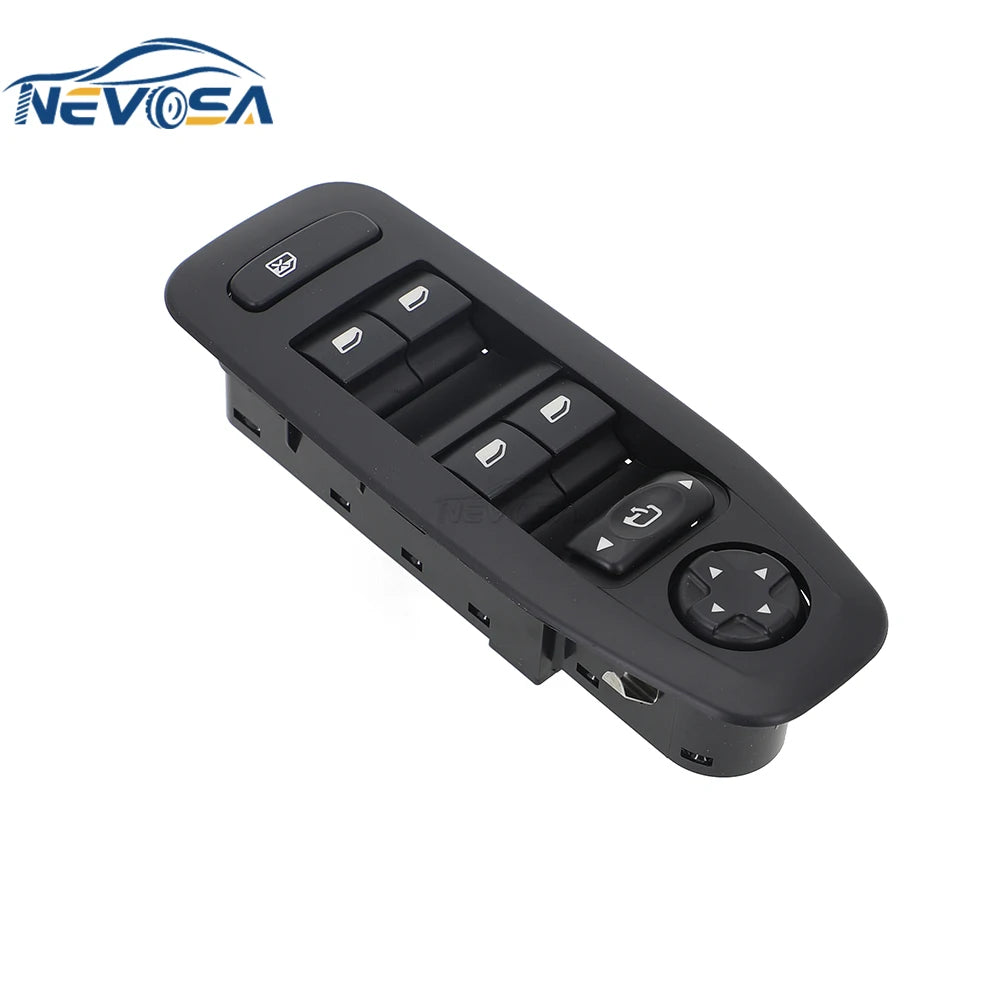 Left Hand 96749624ZD For Peugeot 2008 5 Door Hatchback 2013 2014 2015 2016 2017 2018 2019 Car Electric Front Left Window Switch