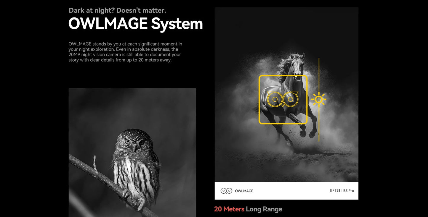 IIIF150 B3 Pro 6.6" Screen 5G Rugged Phone Android 14 Smartphone Dual Display 32GB 512GB 100MP Camera 10800mAh Ultra-Thin Phone