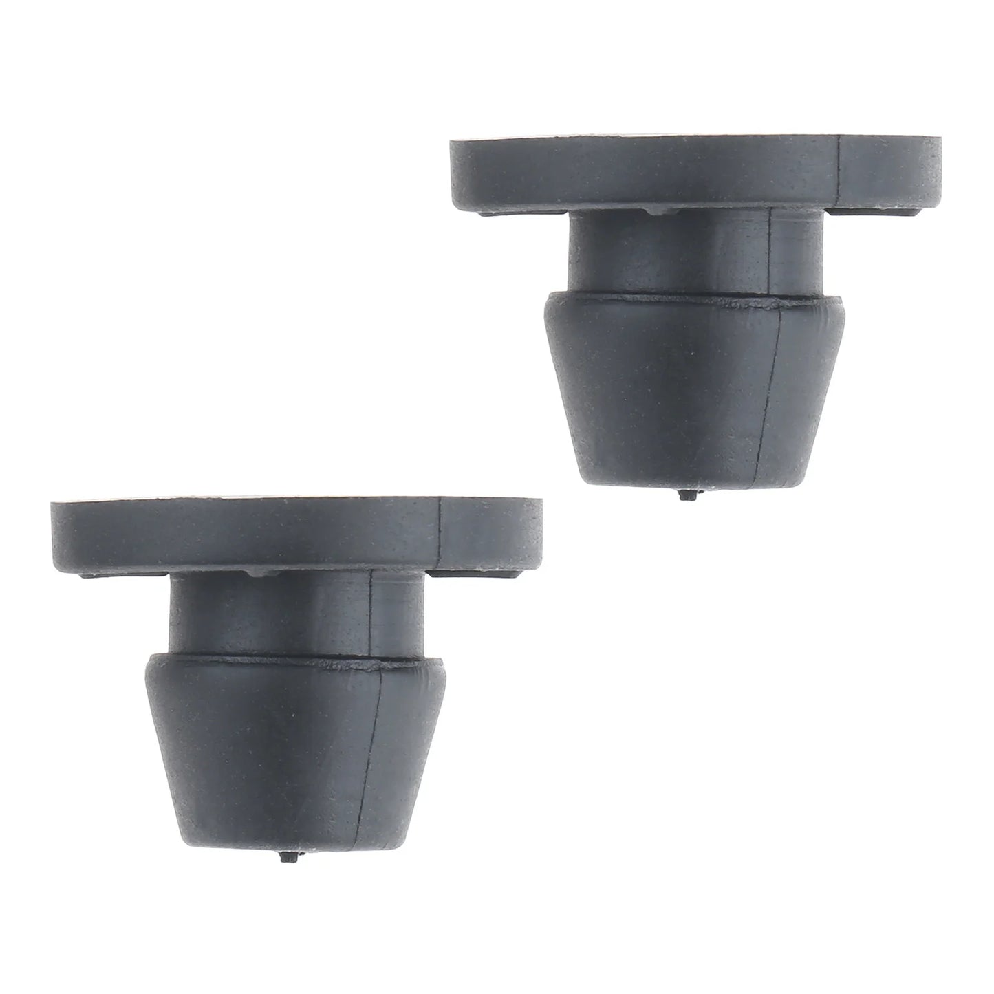 4pcs Engine Cover Rubber Mount Bushing Fit For Peugeot / Citroen Upper Cover Trim Mount Bush Buffer Sleeve Guard Plate Cushion