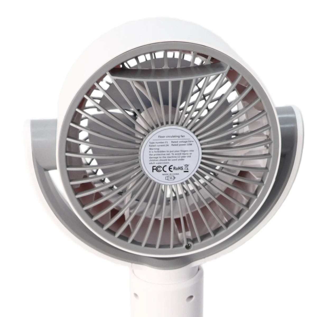 Quiet Standing Fan with Remote Control 5 Wind Speeds 8h Timer Adjustable Height Floor Desk Oscillating Air Circulating Fan