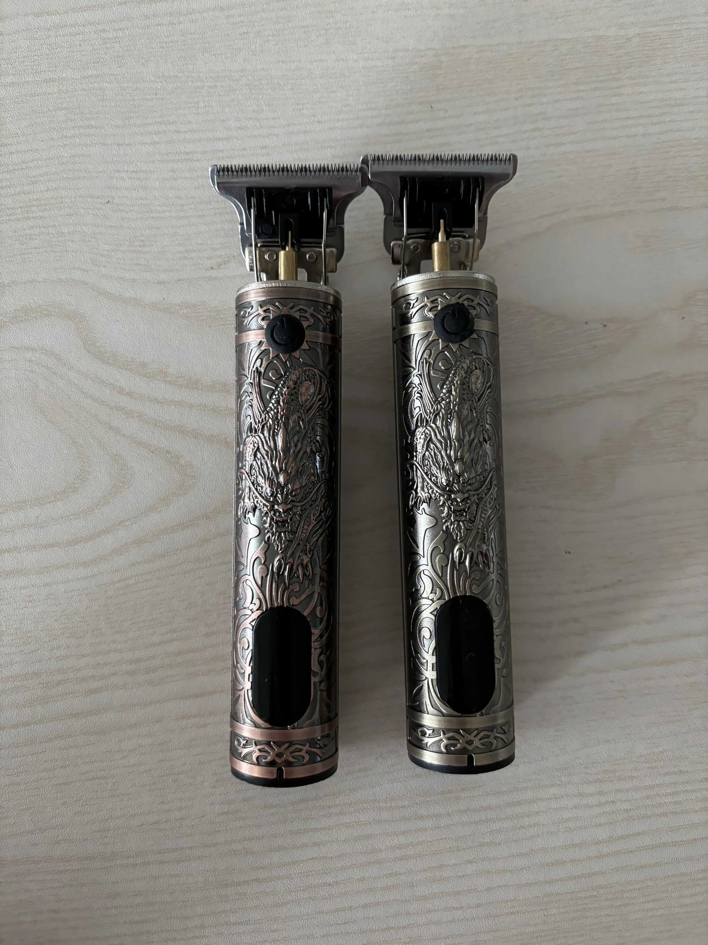 T-Blade Hair Clipper for Barbers - USB Rechargeable, Cordless Design, Precision Beard and Hair Trimming, Professional Engraving