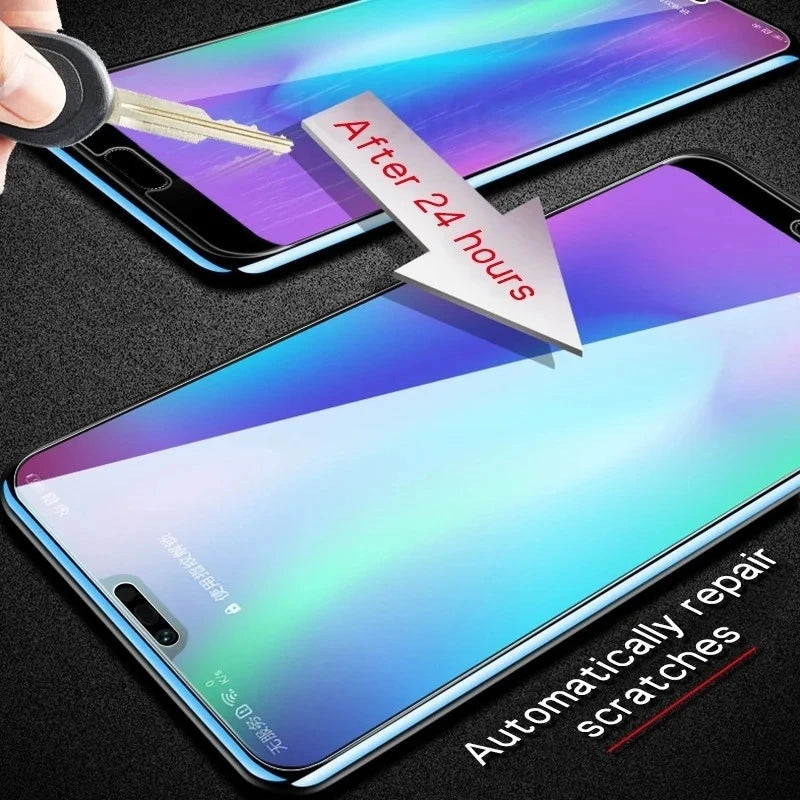5Pcs Hydrogel Film For Honor P30 P40Pro 30 50 60 70 90 V40 7T 30Pro 40 Nova7 8 3D 70 90Lite Play 40S 40C 5G 50 Screen Protector 