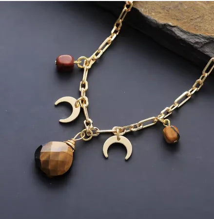 Francesc Choker Necklace Jewelry Gift Box Display
