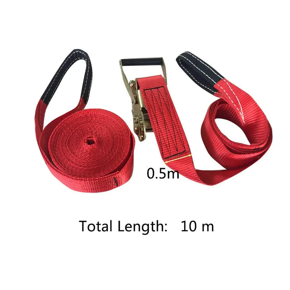 10*0.5m Outdoor Extreme Sports Slackline New Style Thickening Soft Rope Fitness Balance Rope Fitness Balance Rope