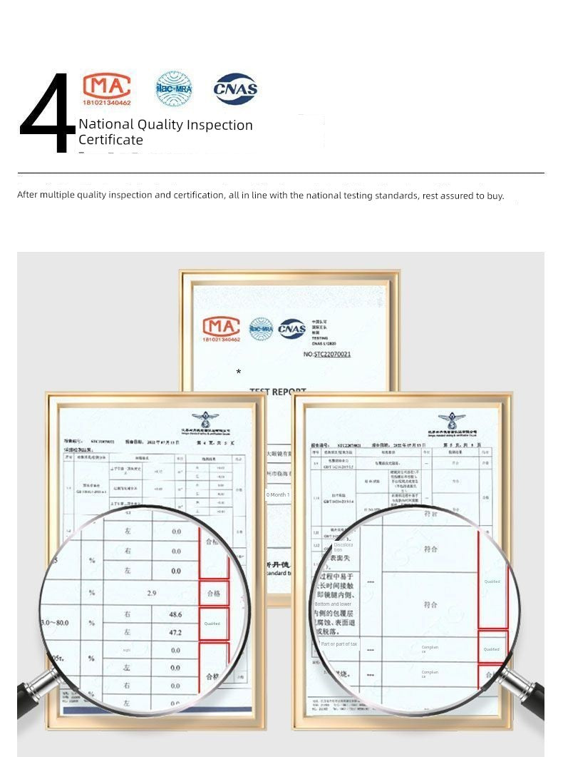 Frameless Business Color-Changing Reading Glasses Men Middle-Aged and Elderly HD Anti-Blue Ray Radiation Indoor and Outdoor Dual-Use Presbyopic Glasses