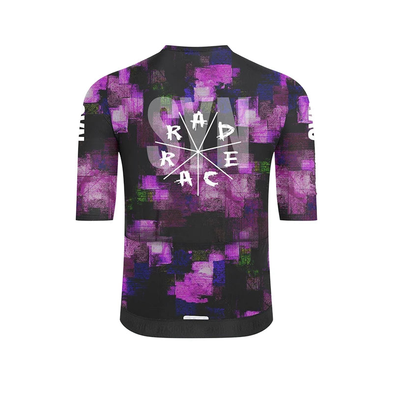 SYN men's cycling clothes cycling jerseys short sleeved cycling tops summer cycling sportswear quick drying clothes
