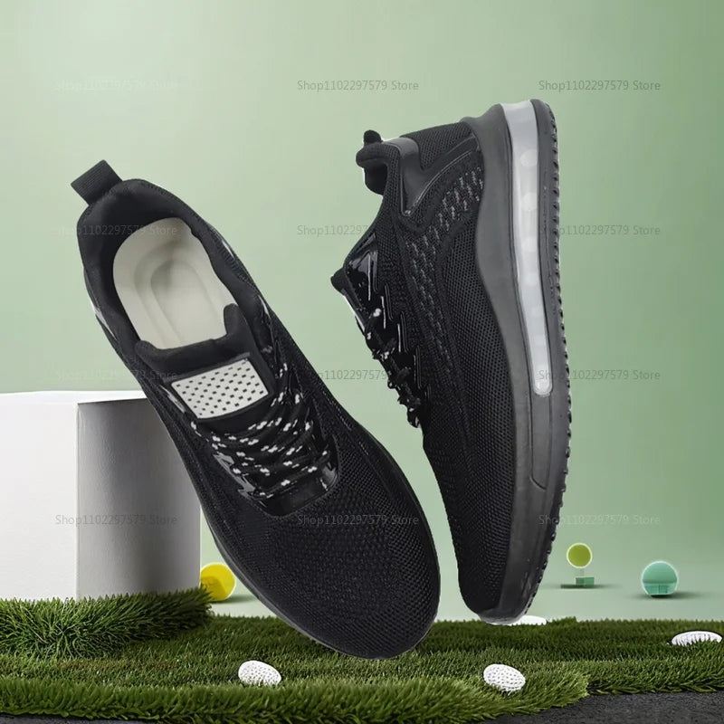 Men's casual stylish running shoes breathable soft sneakers for spring and autumn comfortable outdoor men's walking shoes