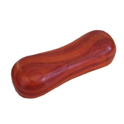 Chicken Wing Wooden Footstool, Cervical Vertebra Pillow, Solid Wood Footstool, Cool Red Rose Pear Hardwood, Multi-functional Sle