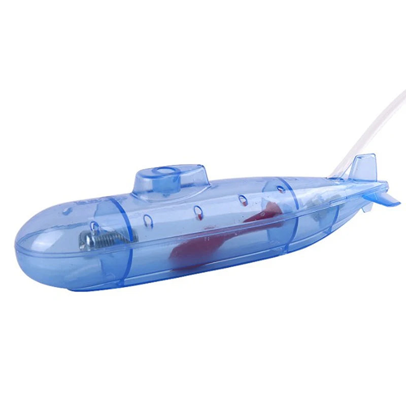 New Creative DIY Handmade Submarine Model Toys For Kids Gift Simple Fashion Puzzle Science Learning Toy