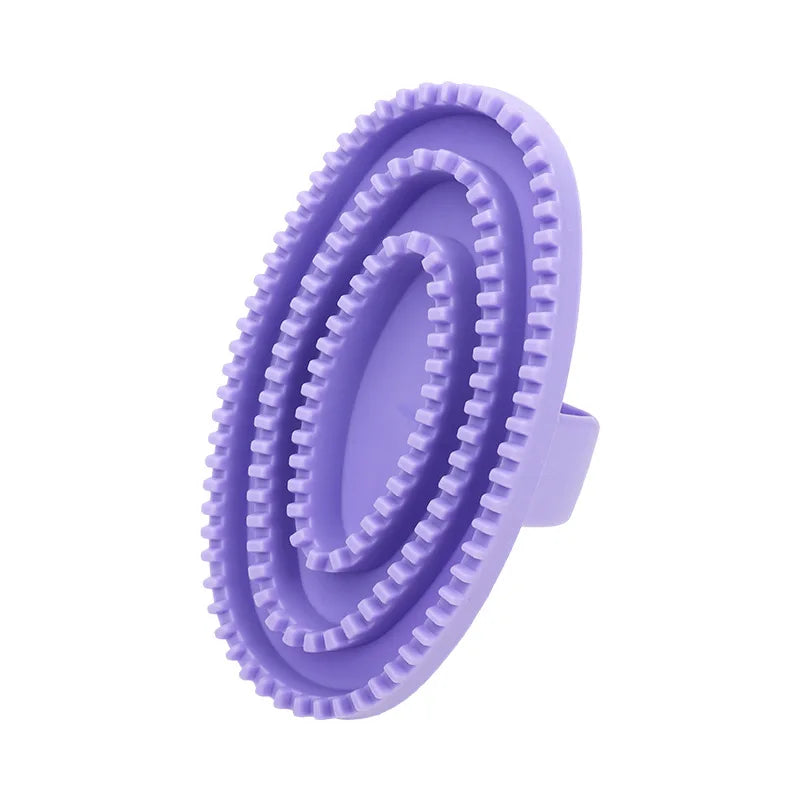 Pet Hair Brush for Cats and Dogs, Grooming Tool for Hair Combing, Deep-Clean Stains in Fur, Essential Pet Supplies