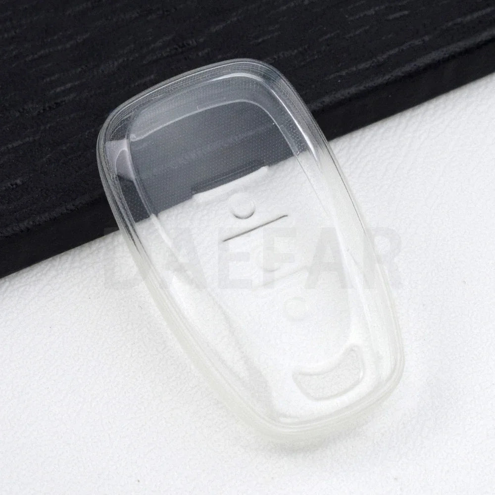2/3/4/5 Buttons Transparent Smart Remote Key Shell Case For Chevrolet Chevy Camaro Cruze Malibu 2016 2017 2018 2019 2020