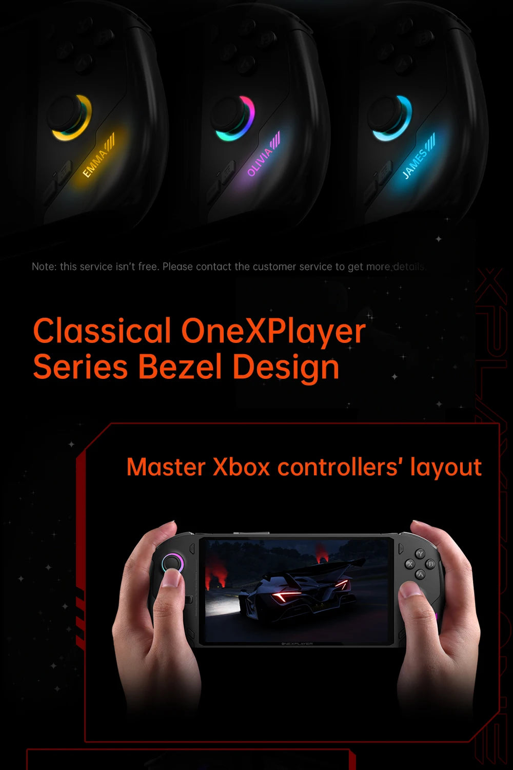 OneXPlayer OneXFly F1 Pro AMD AI 9 HX 365 370 OLED 144Hz Screen Gaming Handheld Console 3A Gamepad 7” PC Game Computer Laptop