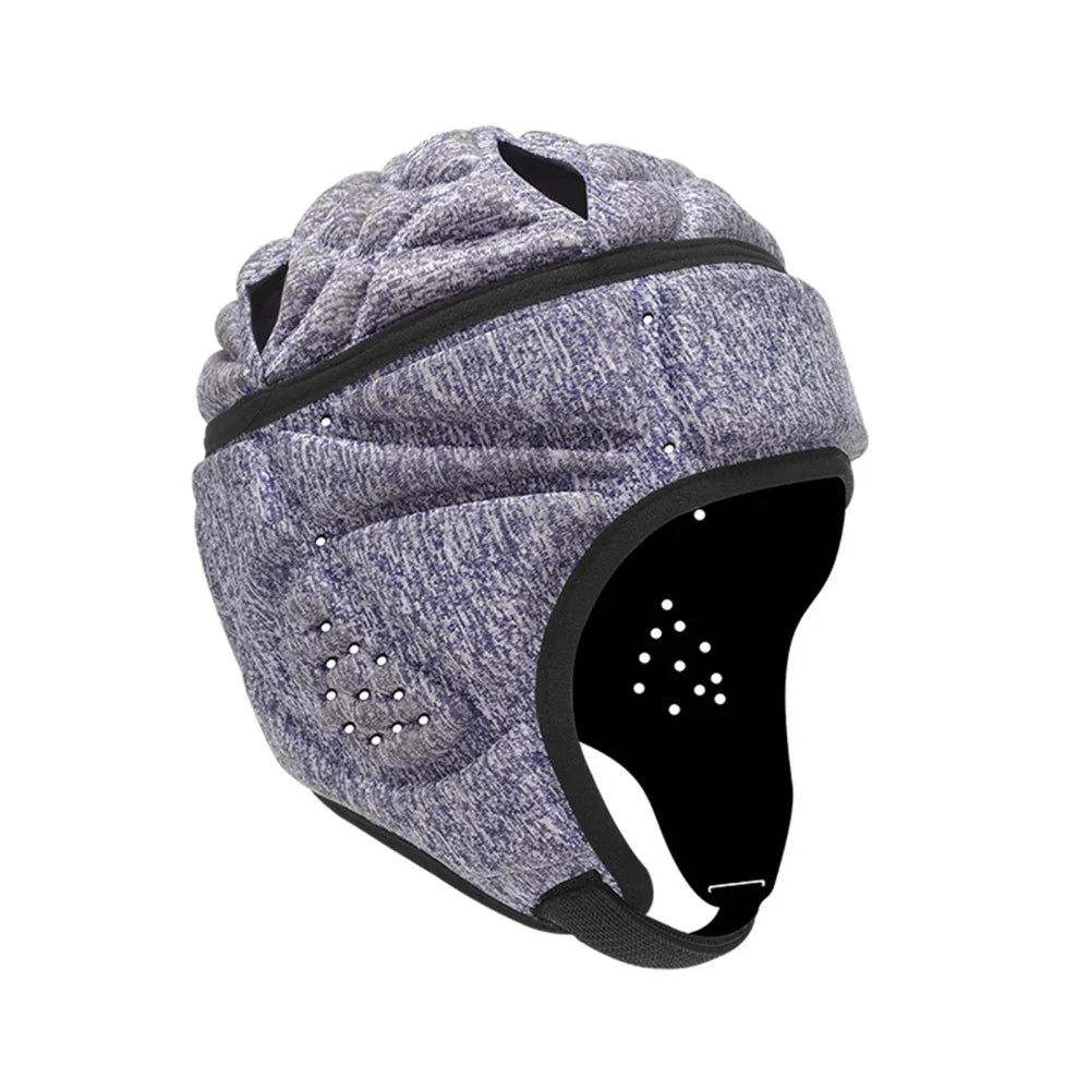 Adult Rugbys Football Helmet Headguard Goalie Hat Caps Soft Protective Rugbys Headguard