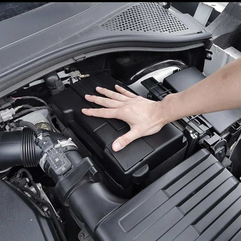 For Skoda Karoq Kodiaq Octavia 3 A7 MK3 5E For VW Tiguan MK2 2016-2022 Touran For Seat Leon MK3 Ateca Car Engine Battery Cover