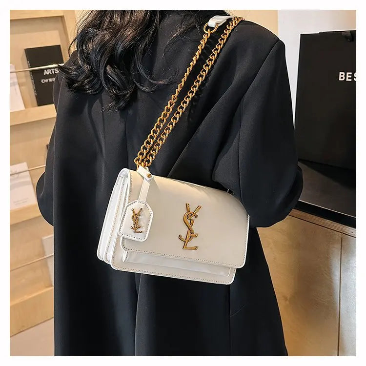 2026 Elegant Leather Diaper Bag Ladies Tote Handbag Shoulder Messenger Crossbody Luxury Brand Designer Classic Popular Versatile