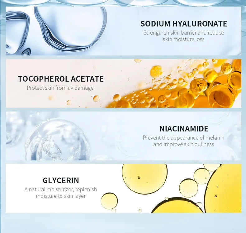 LAIKOU Face Lotion For Men Sensitive Skin Firming Cream Refreshing Moisturizin Men's Night Moisturizer Facial Skin Care Products