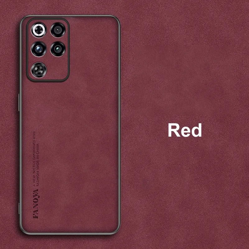 For Nubia RedMagic 11 Pro Plus Case Luxury PU Leather Phone Case For Red Magic 11 Pro+ 5G Back Cover Silicone Full Protection