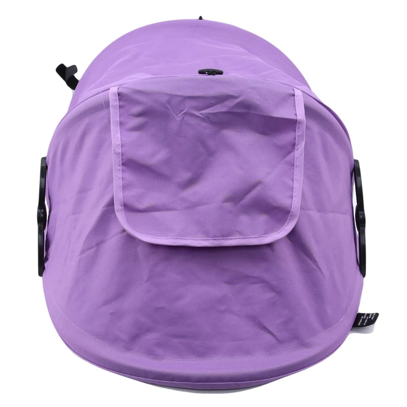 Baby Stroller Sunshield Shade Protection Hood Canopy Cover Prams Stroller Accessories Visor for Lying