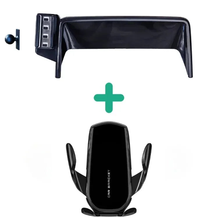 For Mazda 2 Hatchback Mazda 2 2015-2018 2019 2020 Car Phone Holder Screen Fixed Bracket Wireless Charging Car Mobile Phone Mount