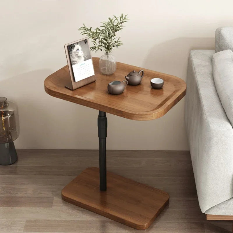 Minimalist Modern Sofa Side Table - Luxury Coffee Tea Table Small Shelves Rugged Durable Living Room Furniture