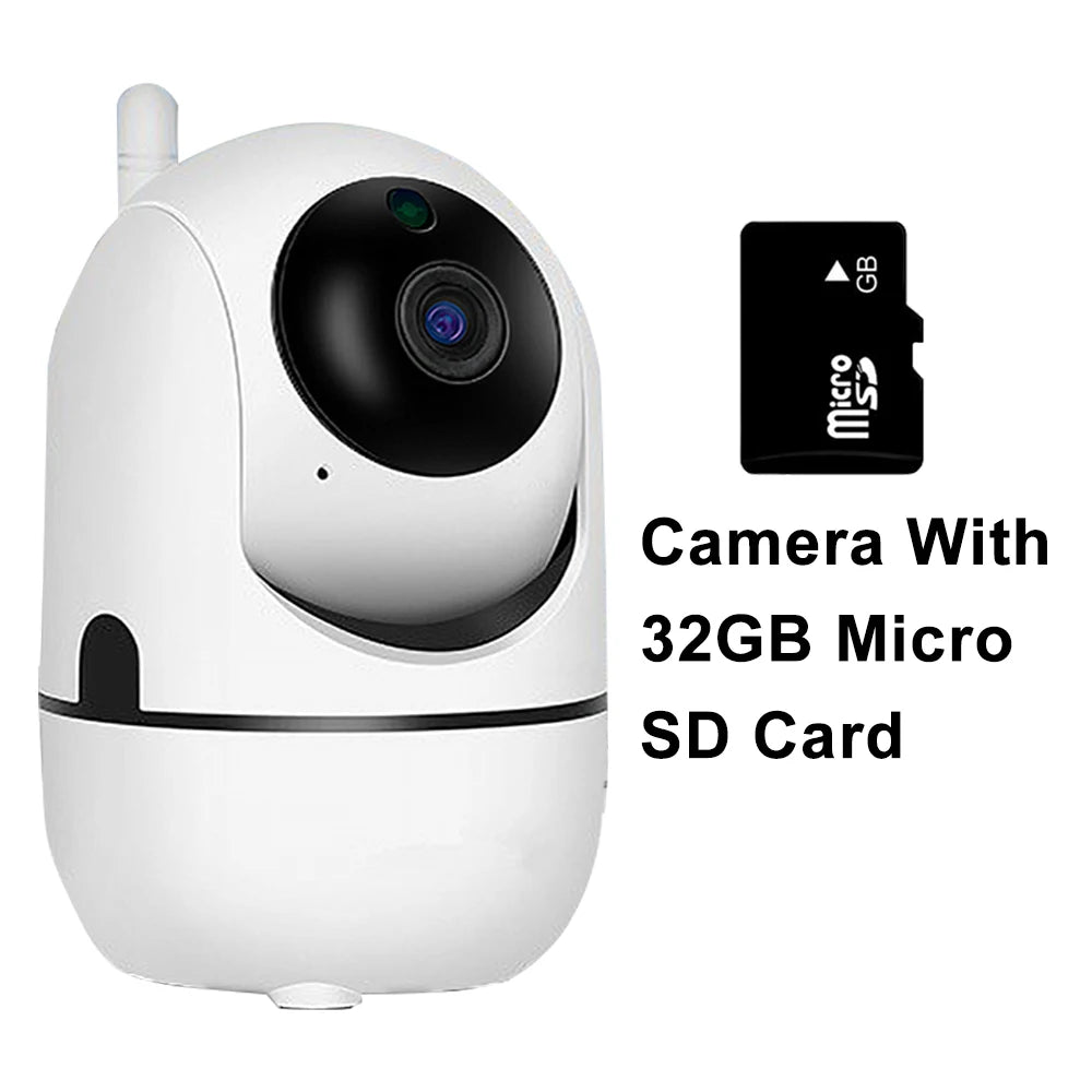 Anpviz 1080P Mini PTZ Camera Wifi Indoor Smart Baby Monitor Mini Wireless IP Camera Support 5G Wifi Auto Tracking YIIOT App View