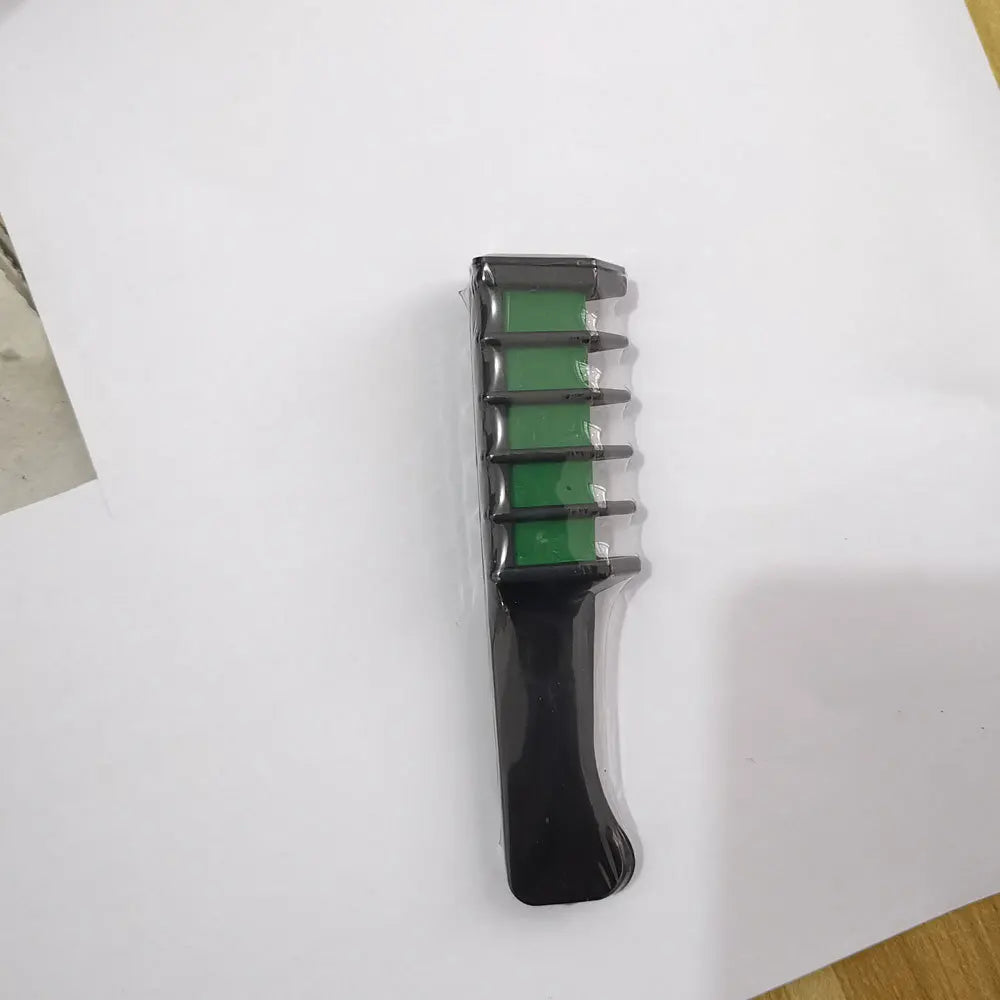 6/1pcs Hair Dye Comb Mascara Design Crayons For Hair Coloring Chalk Temporary Dye Pencil Mini Disposable Gifts Kids Hair Dyes