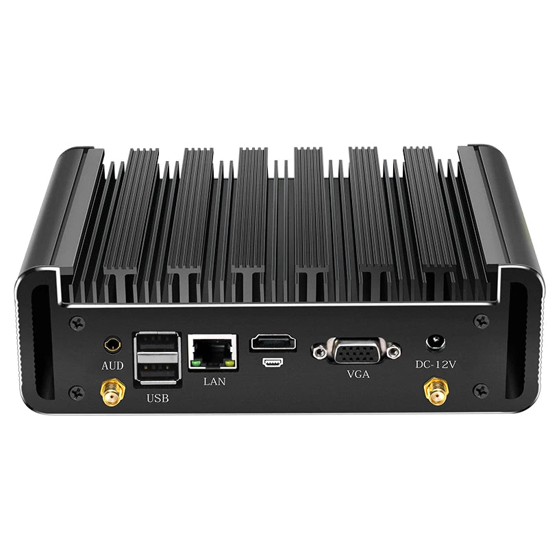 BEBEPC Mini PC Intel Core i7-5500U i5 5200U 4200U i3 5005U Computer 300M WiFi HDMI Windows 10 4K UHD Office Computer