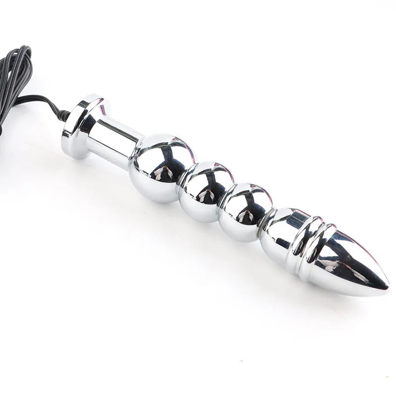 Adult Games Sex Toys Men Women Masturbation Sex Products Electric Shock Anal Plug Anal Butt Plug Medical Themed BDSM Fetish