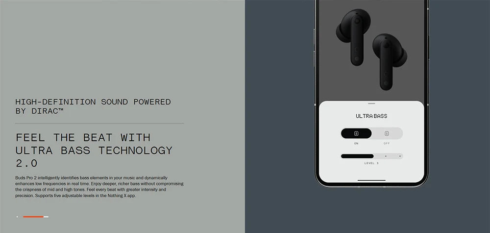 Global Verison Nothing CMF Buds Pro 2 earphone 50 dB Smart Active Noise Cancellation Google Fast Pair Bluetooth 5.3 HiFi sound