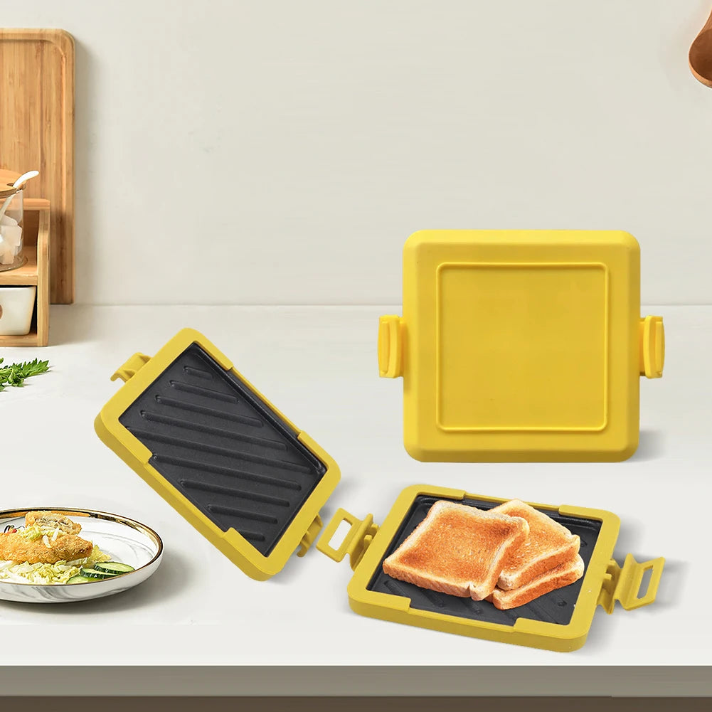 Microwave Toastie Maker Time Saving Microwave Sandwich Maker Microwave Oven Breakfast Machine for Dessert Sandwiches Breakfast
