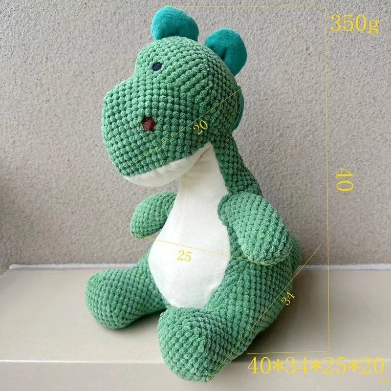 Pet Toy for Dogs, Plush Chew Toy with Sound, Large Animal Design, New Dog Toy for Medium and Large Dogs