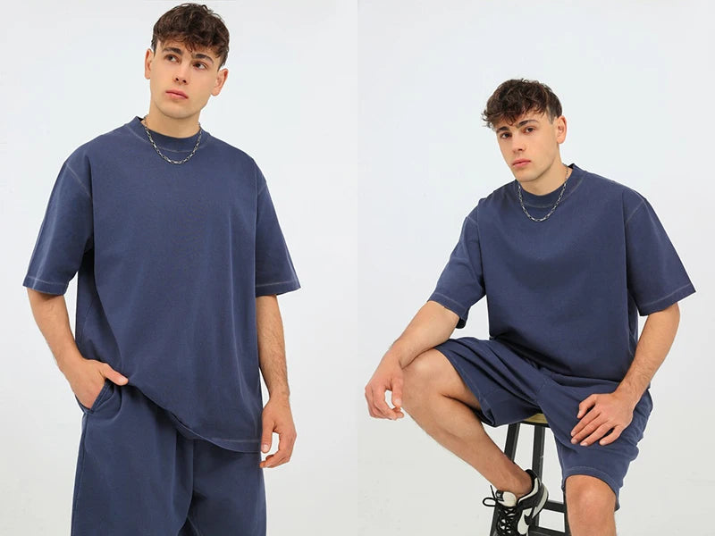 MiuKoMiYa Summer Loose T Shirts Women Basic Cotton Wahsed Short Sleeve Tees Oversized Casual Basic Female T Shirts Streetwear