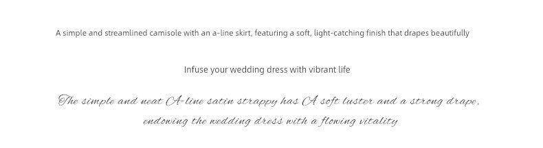 odelia "Mysterious Garden" 2025 New arrival Light Weddings Bride Gauze French Satin Minimalist Light