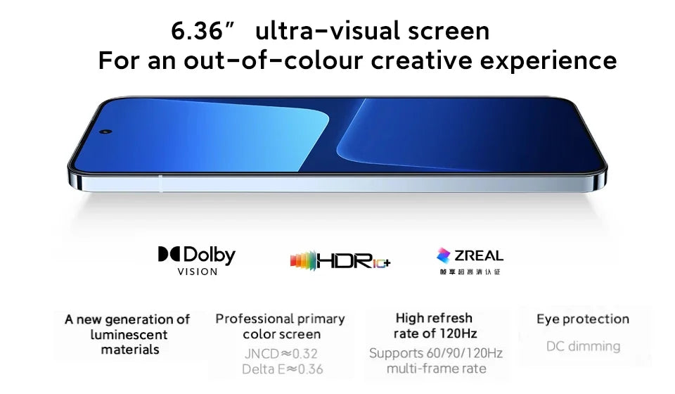 Global Firmware Xiaomi 13 5G Version Smartphone HyperOS 2.0 Blue celular IP68 full screen unlocked phone used phones no charger