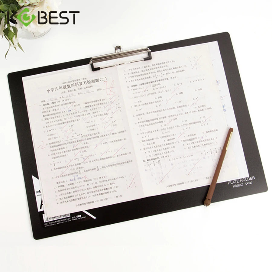 A3 Clipboard - Outdoor Sketching Clipboard, 8K Drawing Board Clip, Student Writing Pad, Office Document Holder