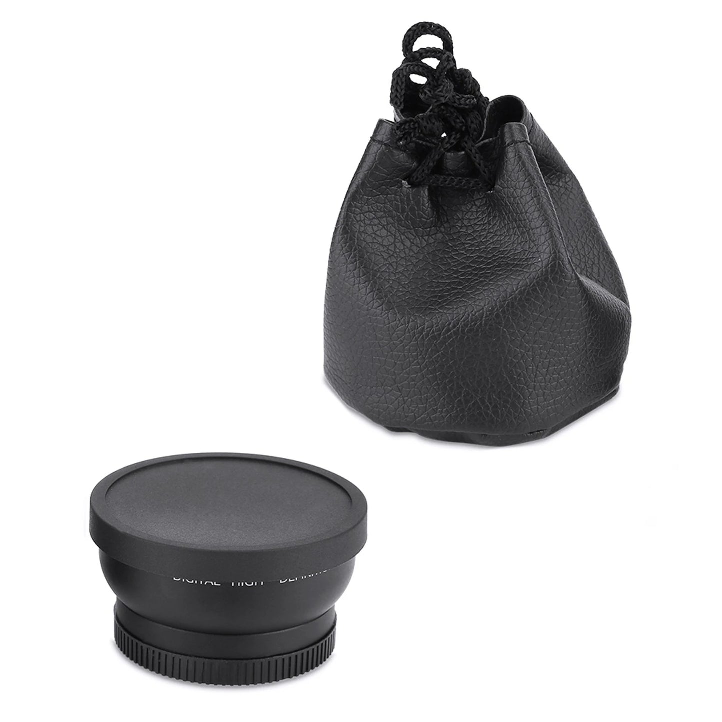 52mm 0.45X Wide Angle Universal Conversion Macro Lens for DSLRS and Digital Cameras Camera Lens Conversion Lens Wide Angle Lens