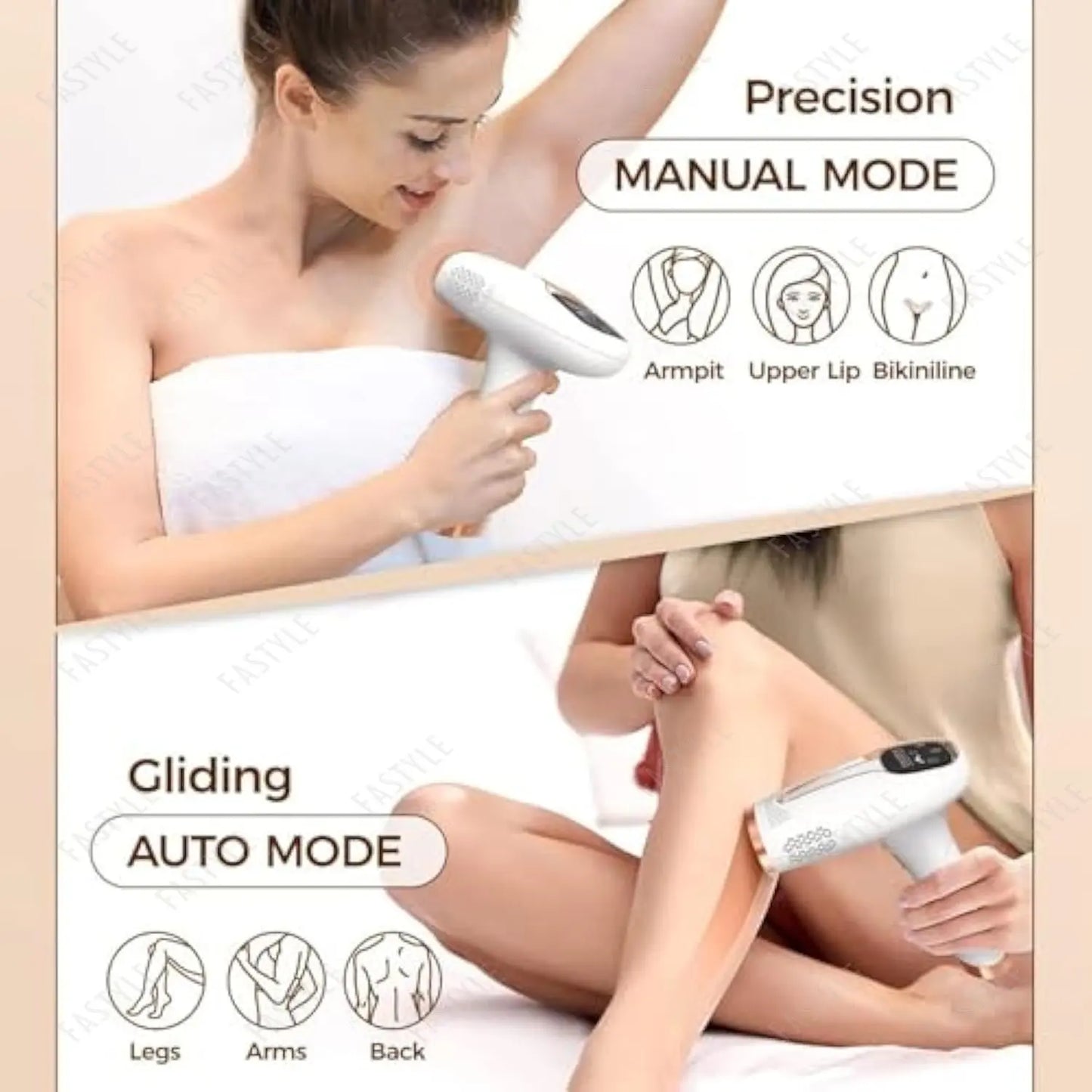 10  Beauty Care IPL Hair Removal Device 990000 Flashes Painless Permanent for Women Face Body Bikini LED Display Home Use