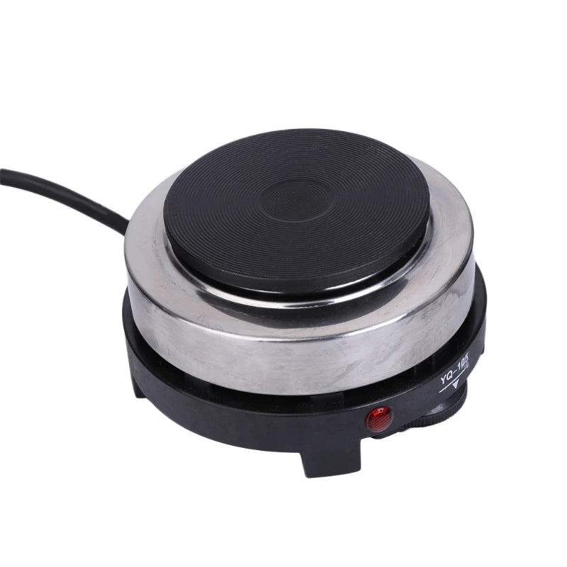 220V 500W Electric Mini Stove Hot Plate Multifunction Cooking Coffee Heater New N0PF