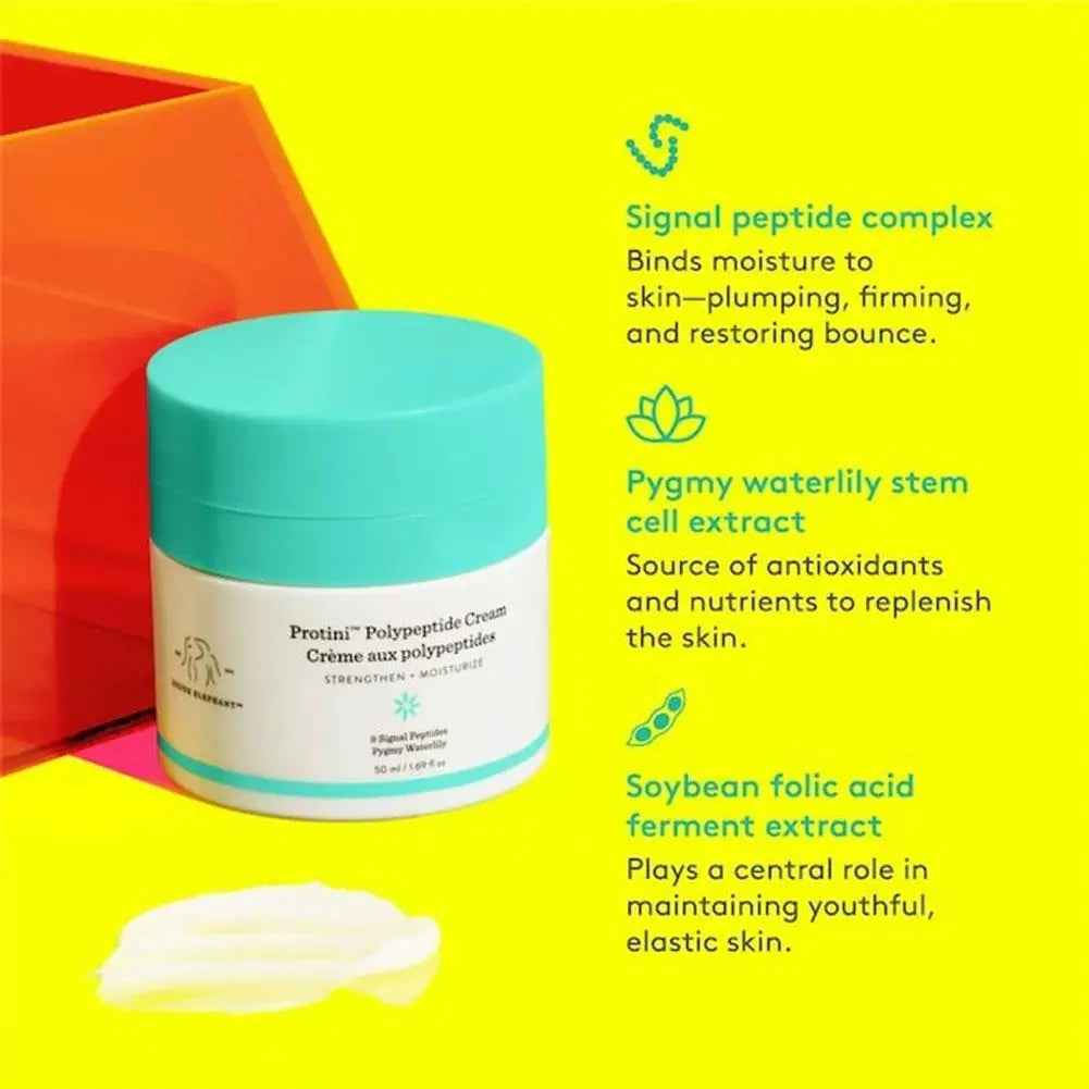 LALA RETRO WHIPPED Face Whipped Cream Polypeptide Protein Strengthen Moisturizer Hydrating Luxury Facial Oil Skin Care Set