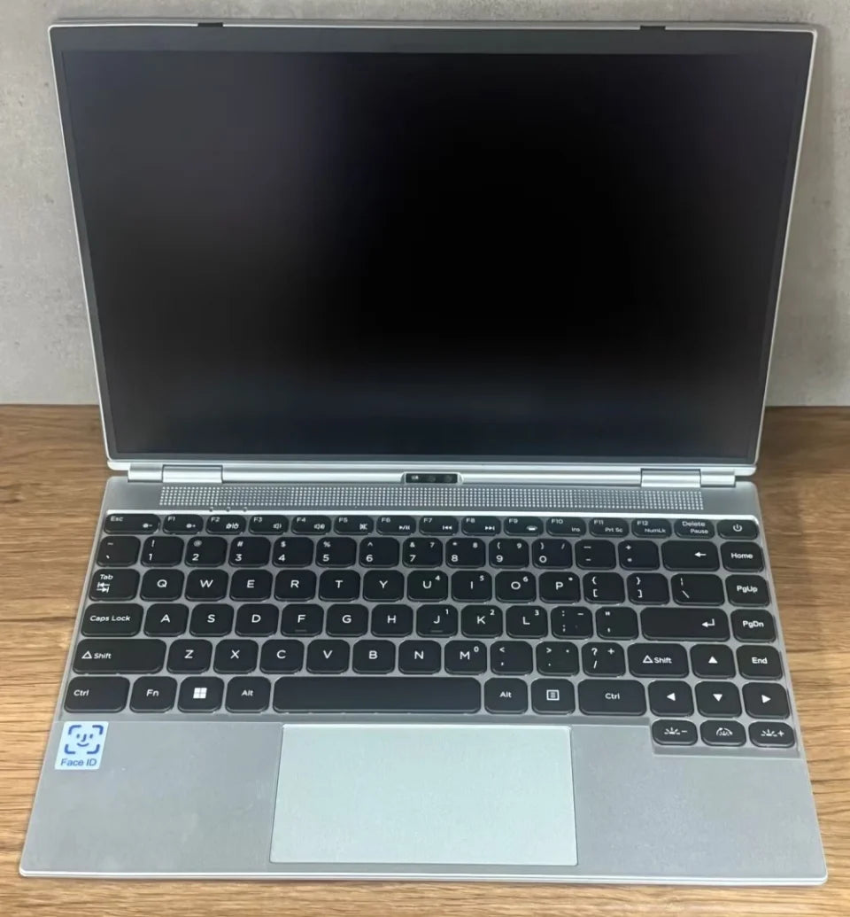 360° Rotating 14.0'' IPS Touch Screen 32G 128G-1T N95 Windows 11 Notebook 4 In 1 Business Office Slim LAPTOP facial recognition