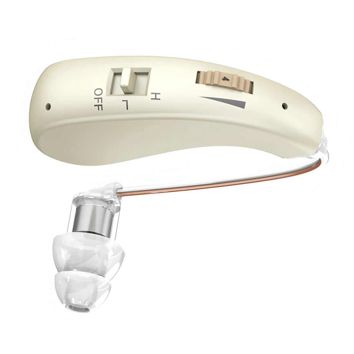BTE Hearing Aid Ear Sound Amplifier Adjustable Tone Hearing Aids Portable Ear Hearing Amplifier for the Deaf Elderly
