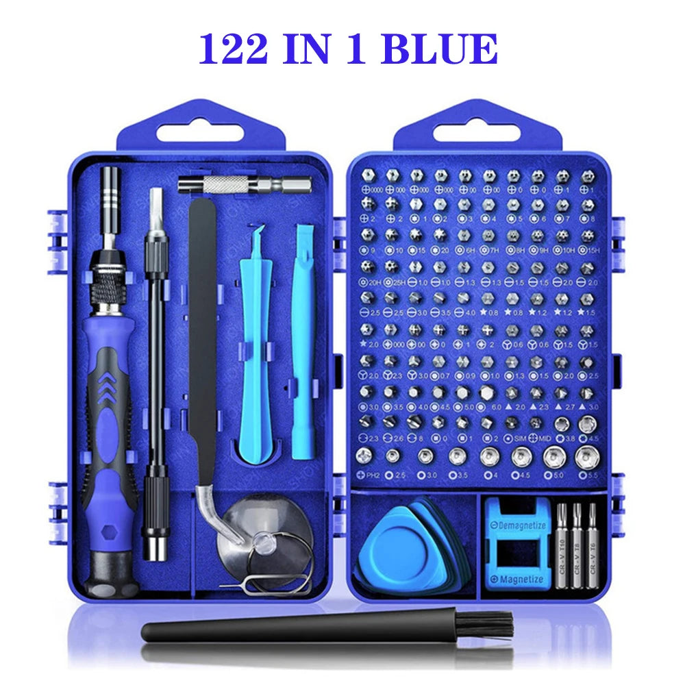 Screwdriver Set Precision Magnetic Screw Driver Bits Torx Hex Bit Handle Mobile Phone Repair Screwdrive Kit Hand Tools