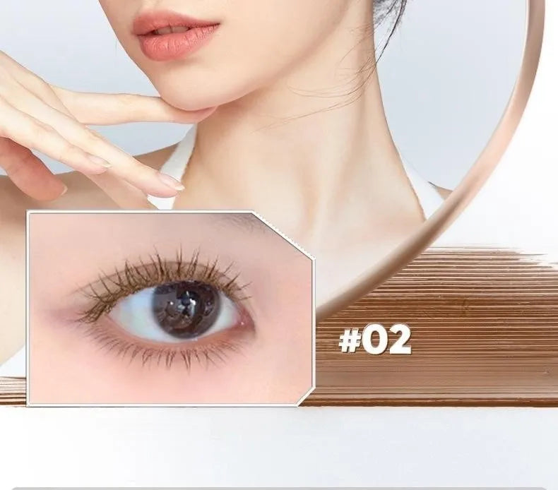 Judydoll Judydoll Small Steel Tube Lash Lengthening Curling Thick Mascara Natural Quick Dry Waterproof Non-smudg Eye Makeup