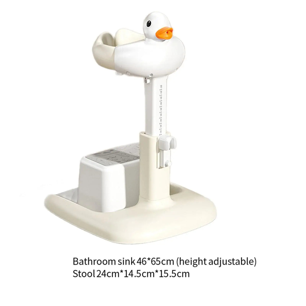 Baby Bath Tub Support with Stool Non Slip Silicone Ergonomic Backrest Adjustable Standing Shower for seat for Infants 0-6 Months