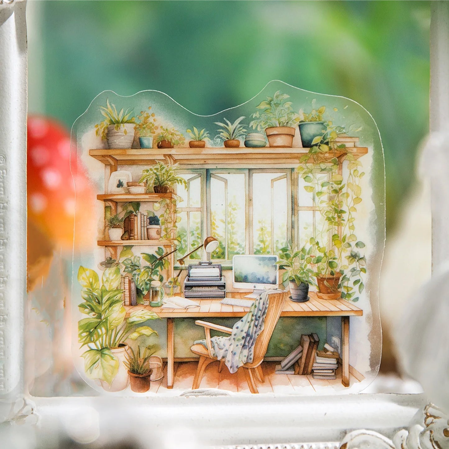 20pcs/lot Kawaii Stationery Stickers everyday household chores sticker pack DIY Craft Scrapbooking Album Junk Journal